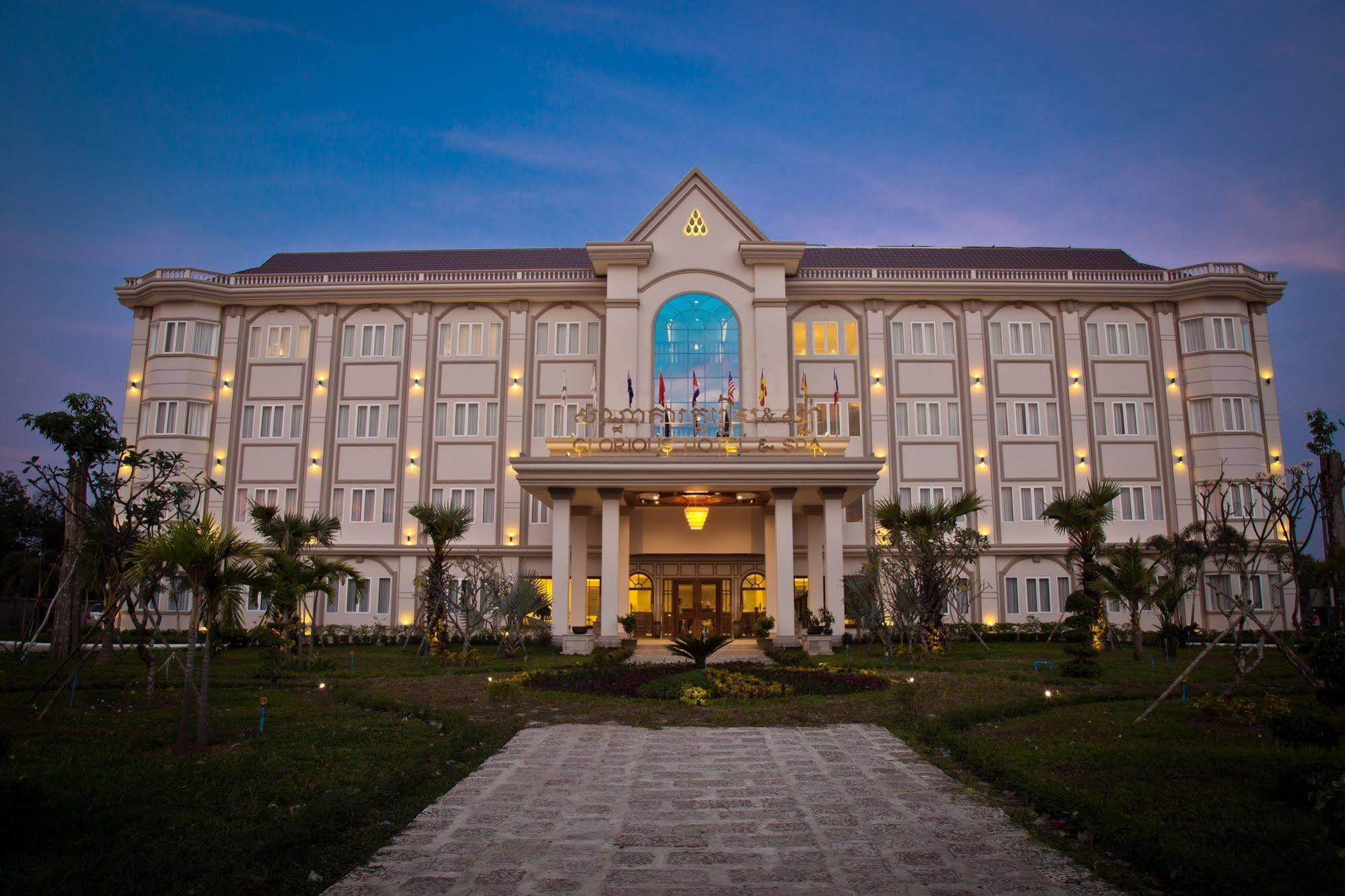 Glorious Hotel Kampong Thom Exterior photo
